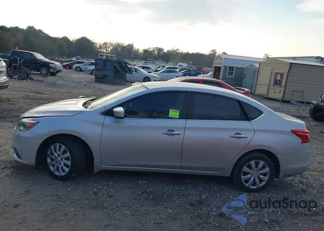 2019 Nissan Sentra S z USA, uszkodzony, nr VIN 3N1AB7AP9KY224012